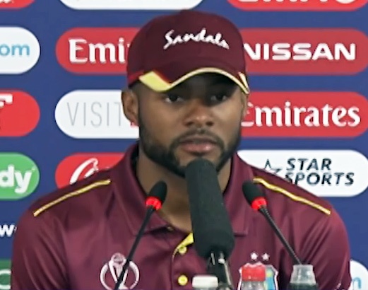 Shai Hope: 'Fazla yük' sorunu Hindistan serisinde