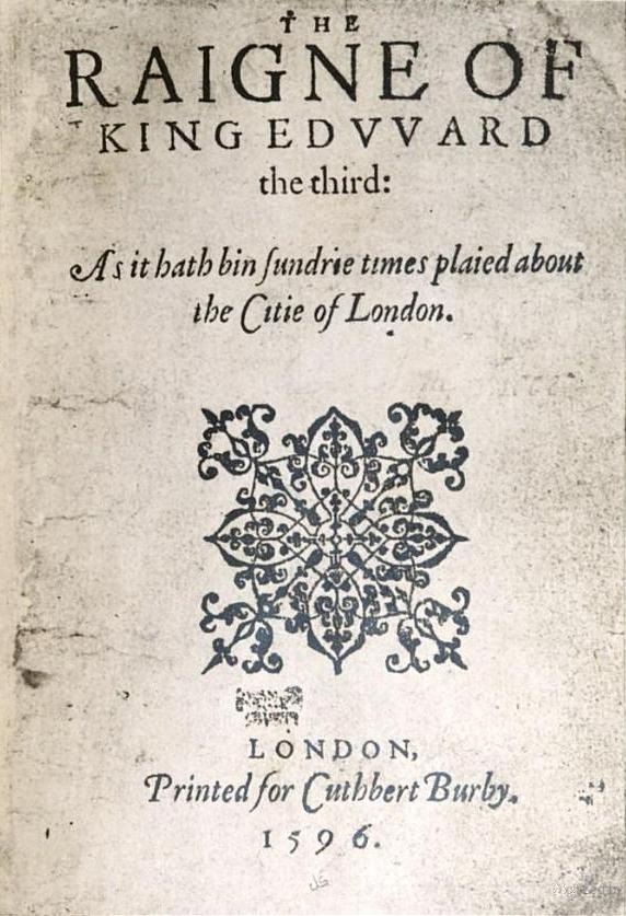 Shakespeare'in 'Edward III' oyunu bilgisayar analiziyle kanıtlandı