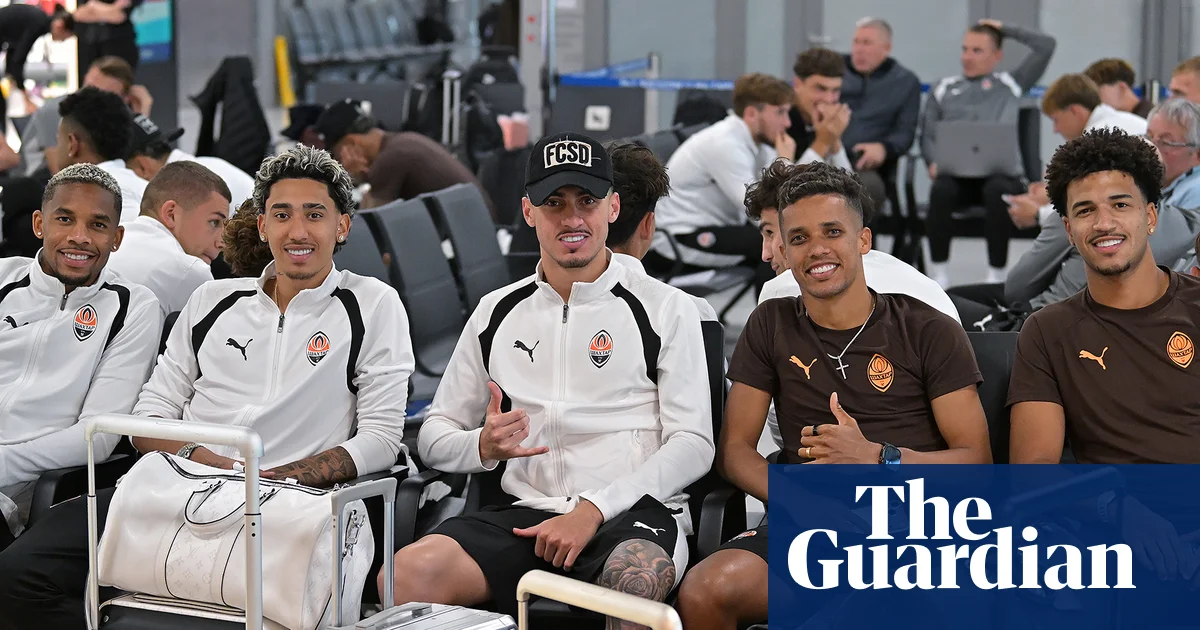 Shakhtar Donetsk Londra'da: 'Dünyaya yaşadığımızı göstermeye geldik