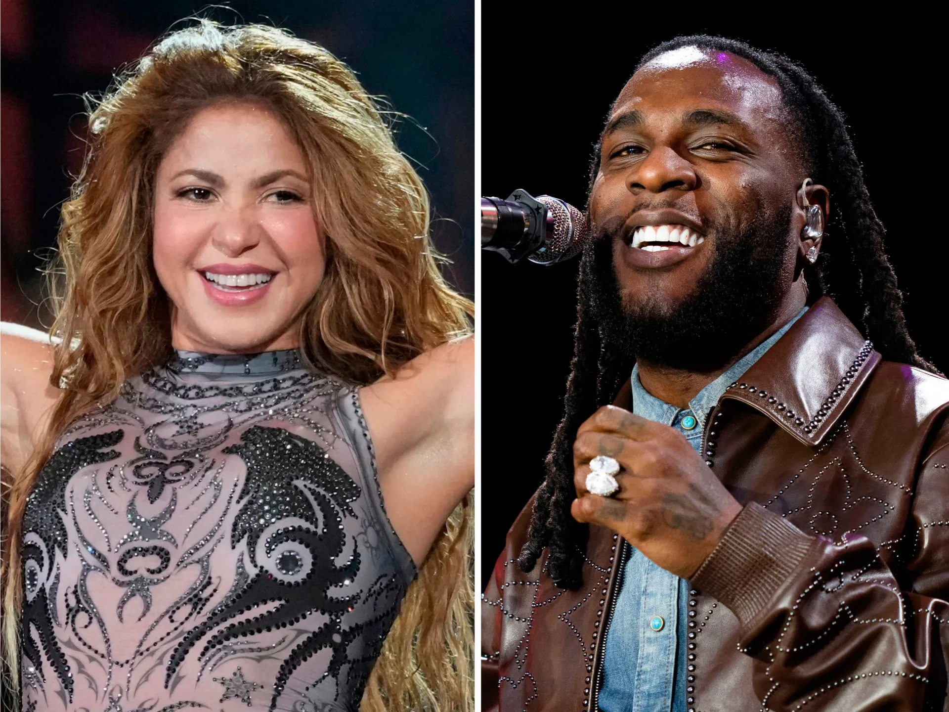 Shakira ve Burna Boy'dan Meksika'da Dünya Kupası Açılışı, ABD'de Katy Perry Sahne Alacak