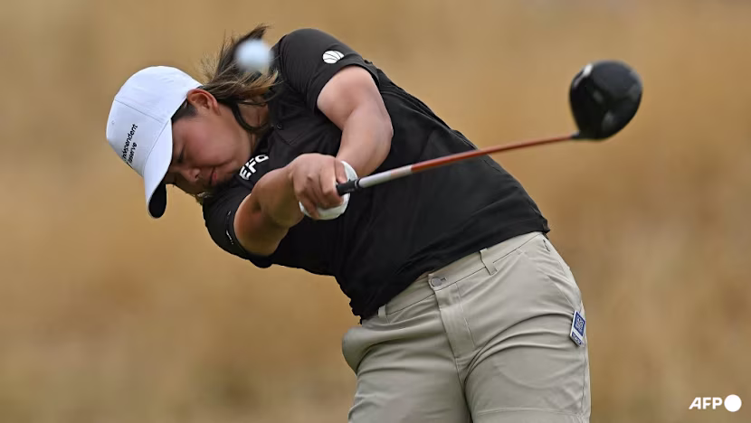 Shannon Tan Kadınlar British Open'da Kariyerinin En İyi Derecesiyle 6. Oldu