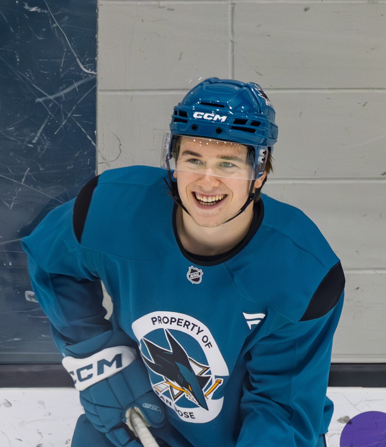 Sharks'tan Macklin Celebrini NHL Tarihine Geçti