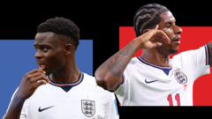 Shearer: Saka ve Rashford'a şans verilmeli