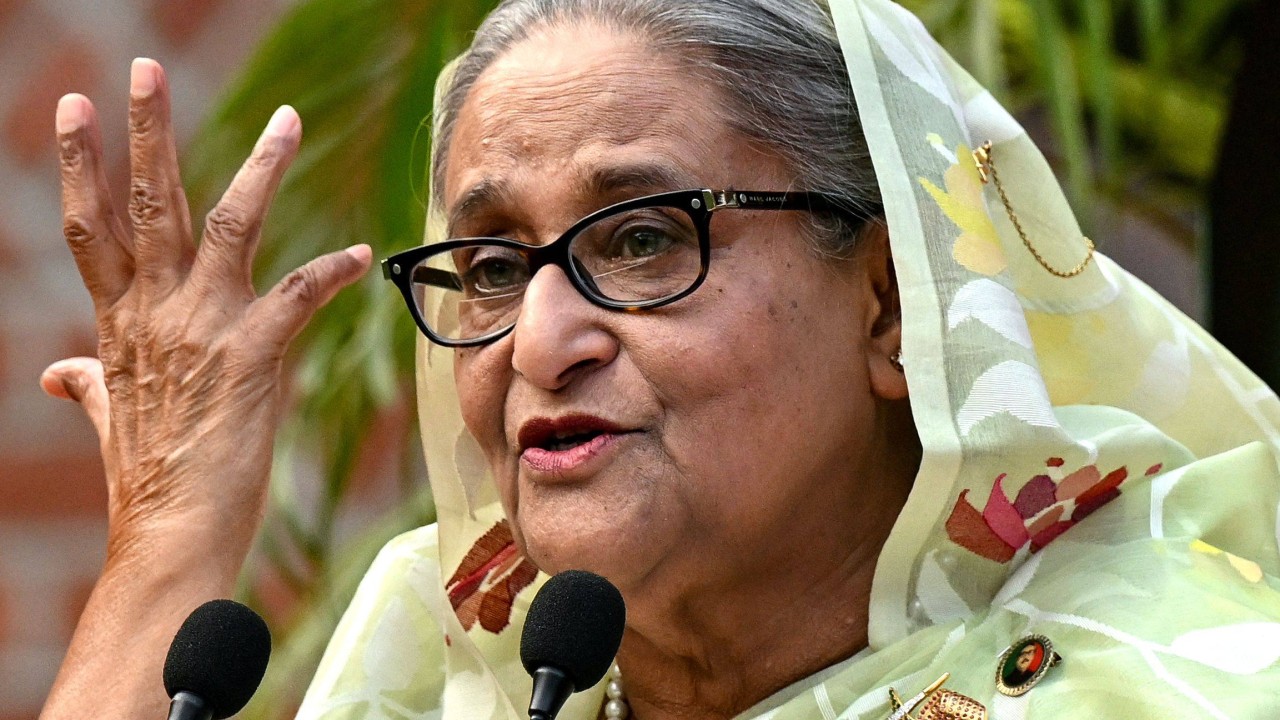 Şeyh Hasina: Öldürülebilirim ama Aralık'ta Döneceğim