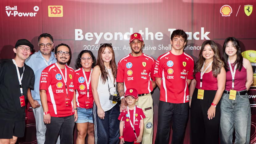Shell ve Ferrari İşbirliğiyle Özel Yarış Haftası Deneyimi