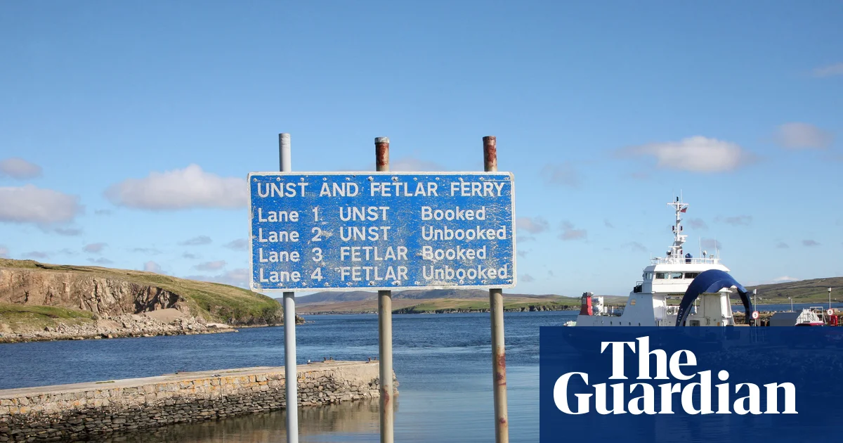 Shetland Adaları'nda tünel projesi: 4 büyük adayı bağlayacak
