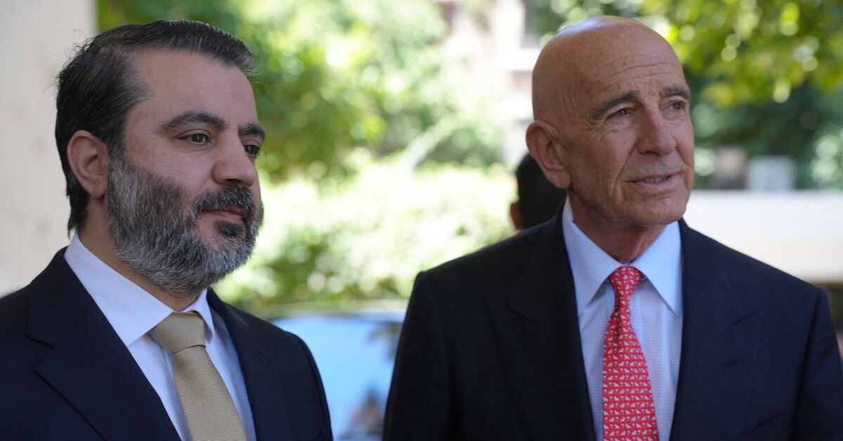 Shibani ve Barrack Görüşmelerinde Suriye'ye Yönelik ABD Yaptırımları