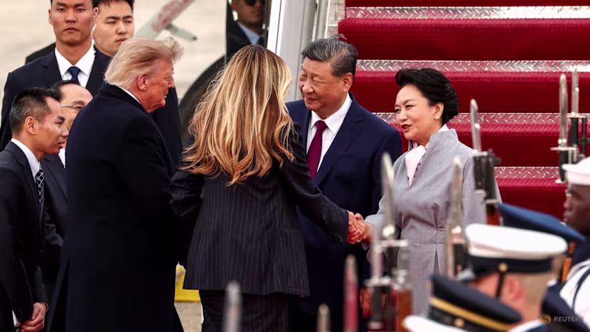 Şi Washington'da: Trump'tan Nadir Karşılama