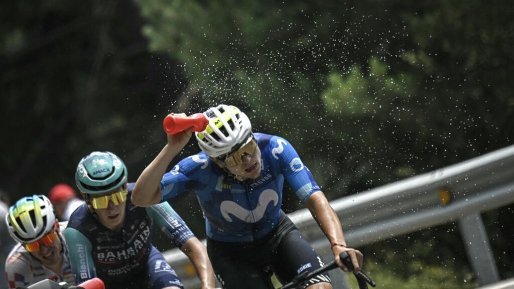 Sıcak Hava Dalgası Tour de France'ı Vurdu: Tarihte İlk Kez Rota Kısaltıldı