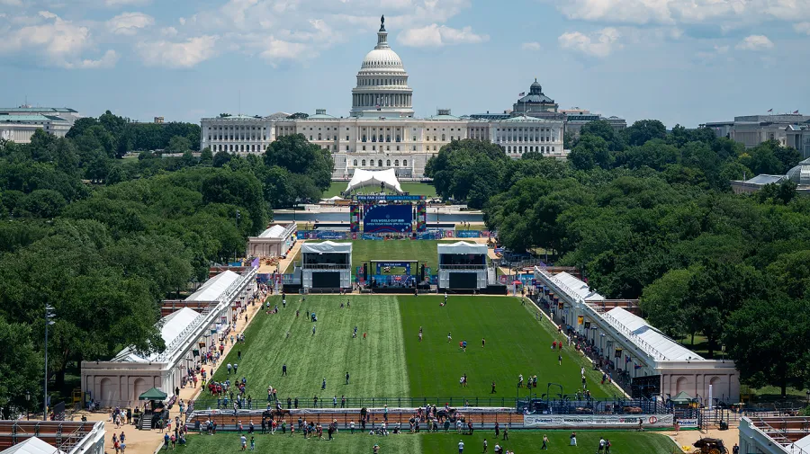Sıcak Hava ve Seyirci Azlığı Great American State Fair'in Keyfini Kaçırmadı
