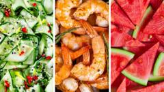 Protein mi azalsın, çok mu olsun? Sıcak havalarda bu besinlerle ferahlayın