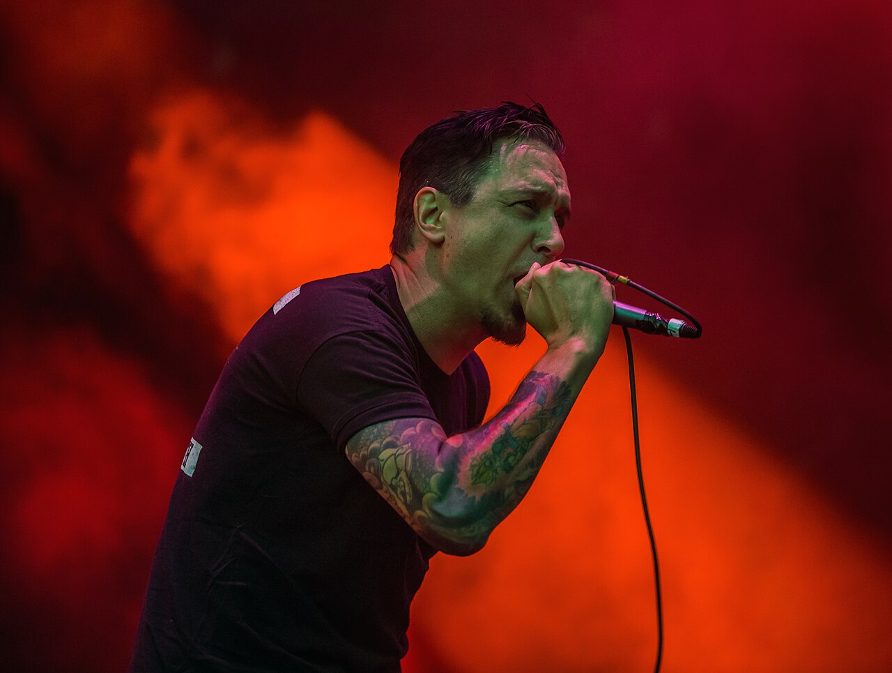 Sick of It All solisti Lou Koller 59 yaşında hayatını kaybetti