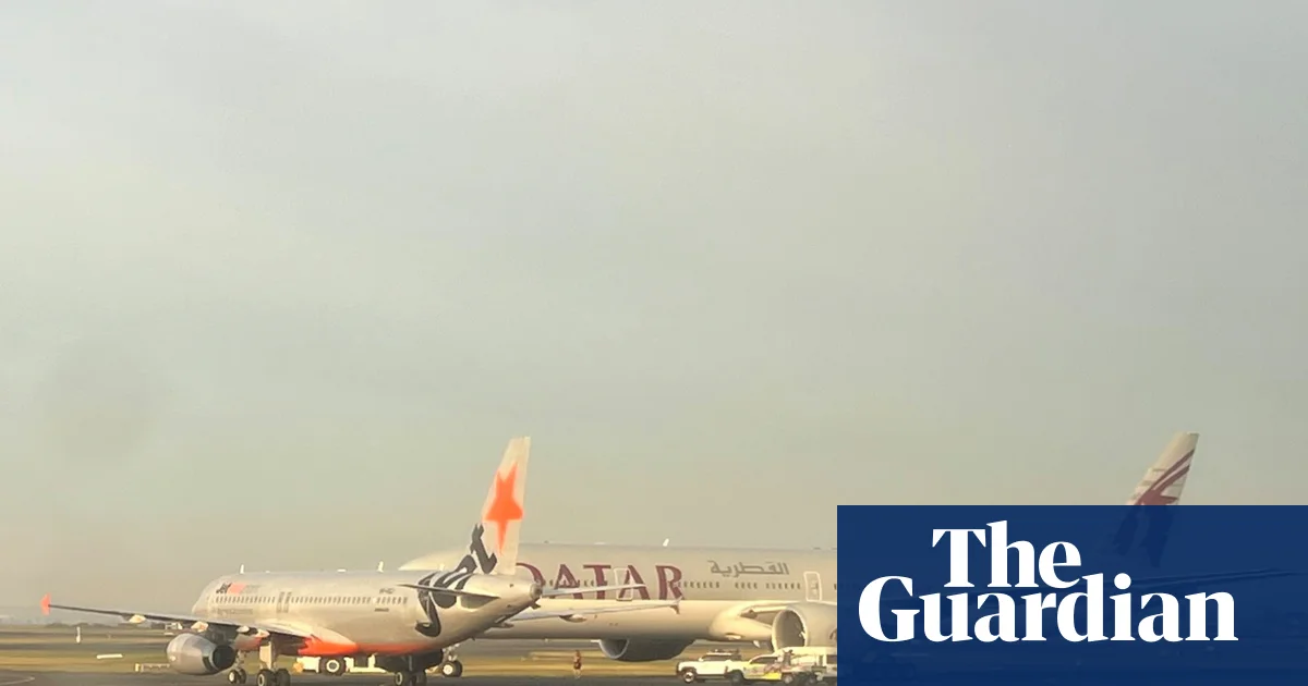 Sidney Havalimanı'nda Ramak Kala: Jetstar ve Qatar Uçakları Tehlikeyi Atlattı