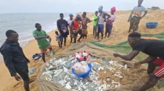Sierra Leone'de balıkçılar Çin trol gemilerinden şikayetçi