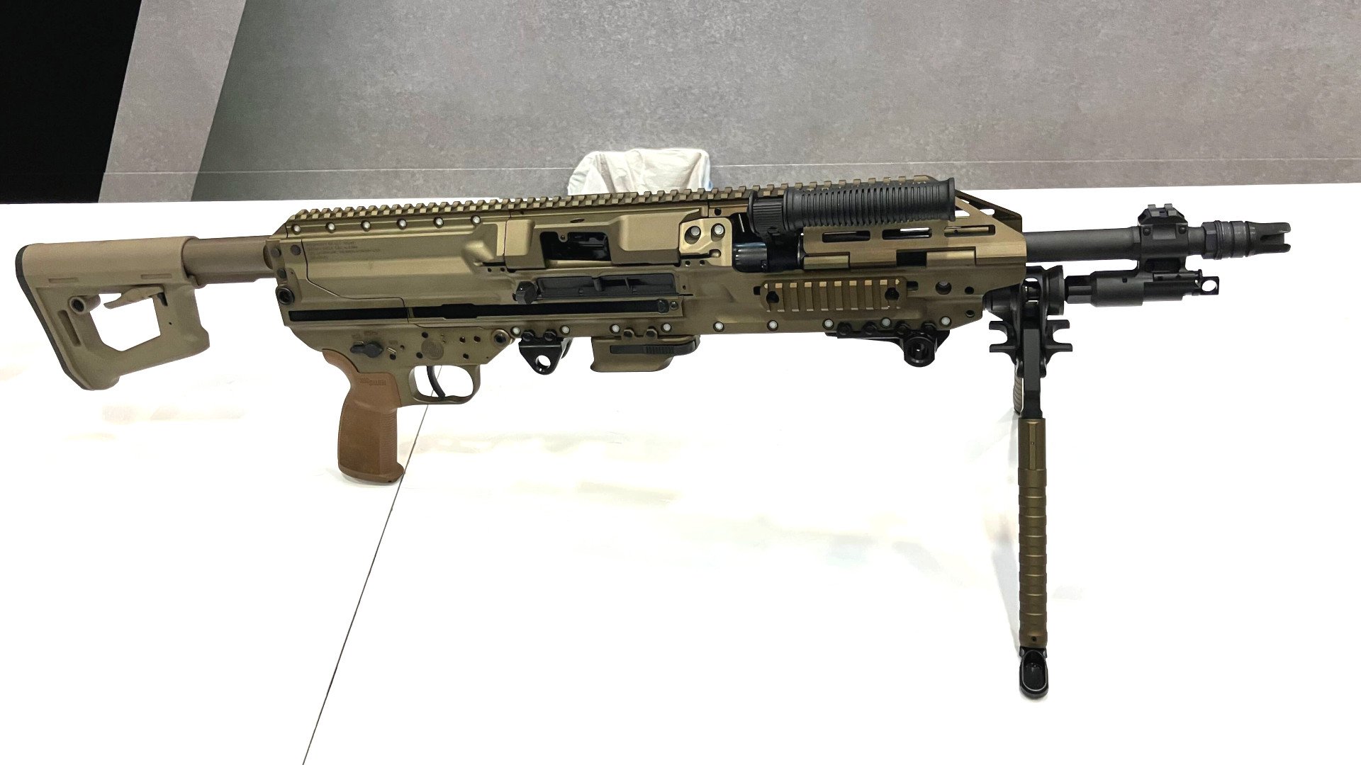 Sig Sauer M250 Hafifledi: Ordunun Geri Bildirimiyle M250A1 Doğdu