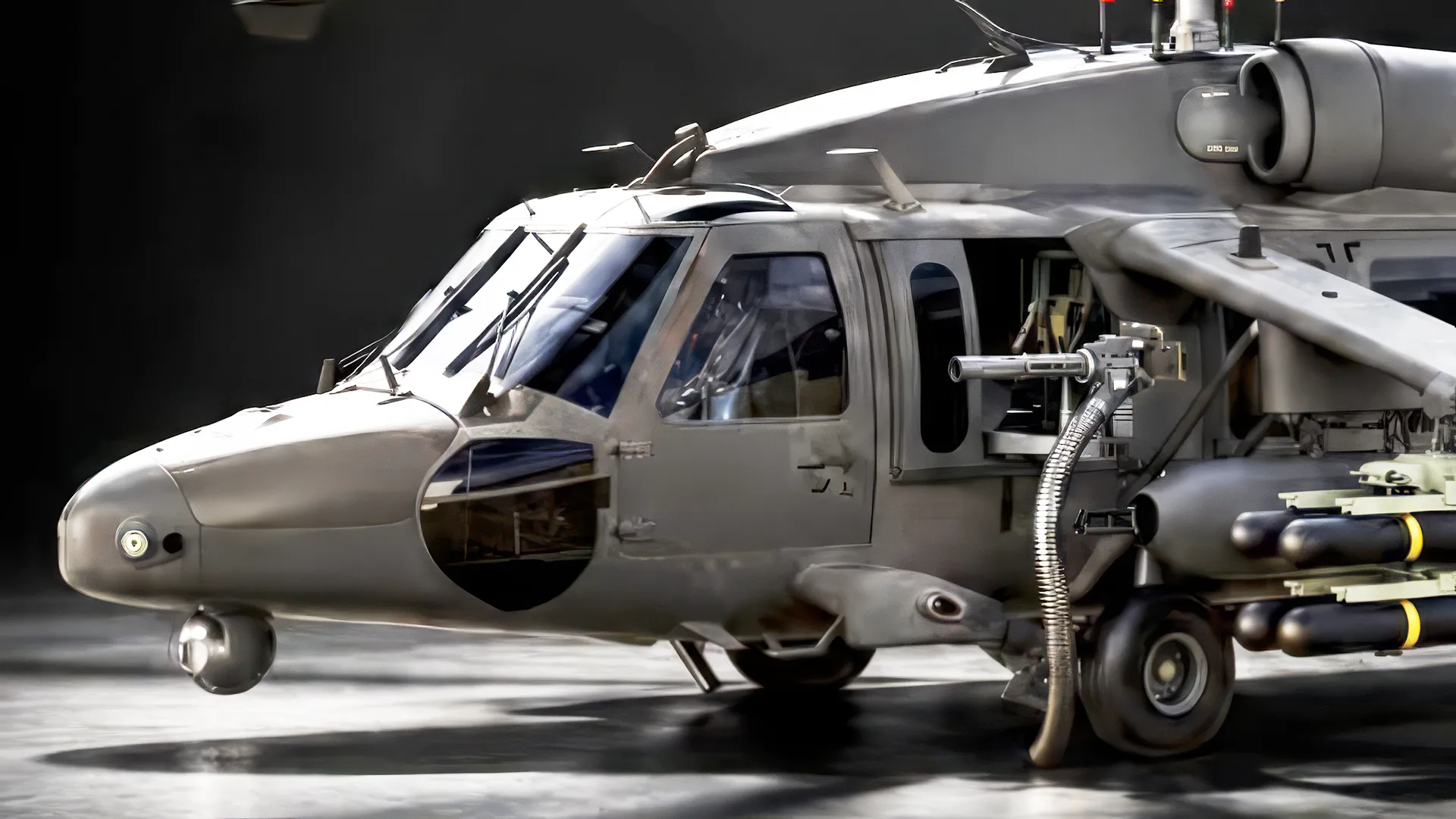 Sikorsky, Black Hawk'lar için 'Burun Estetiği'ni bir yıl içinde sunmayı hedefliyor