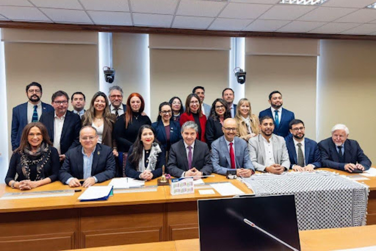 Şili'den Filistin'e Güçlü Destek: Senato Dostluk Grubu