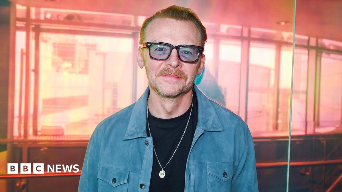 Simon Pegg'e DEHB Teşhisi: 'Bu Benim Kim Olduğum