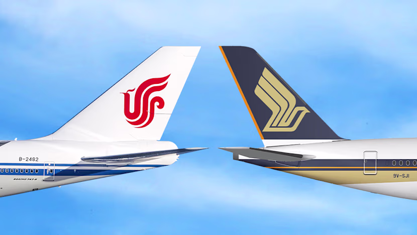 Singapore Airlines ve Air China'dan Kod Paylaşımı Anlaşması