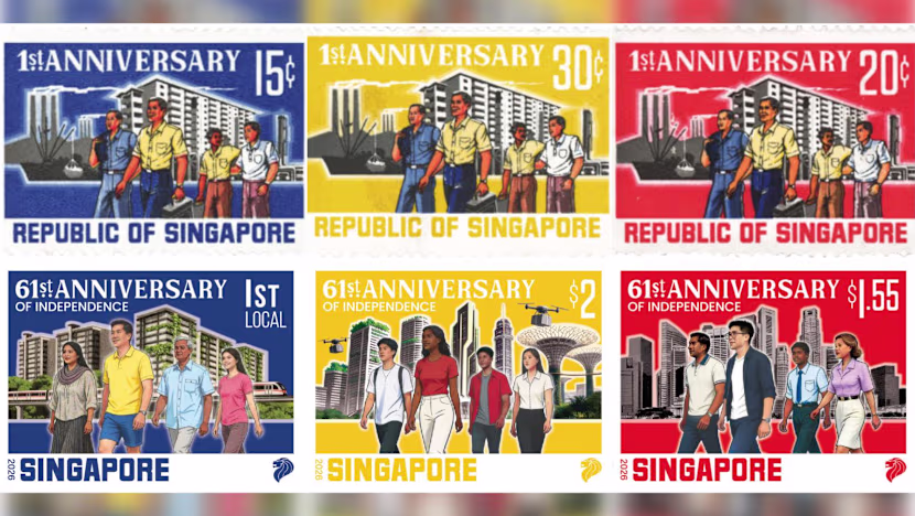 Singapur'un 1966'dan ilham alan milli pul tasarımı