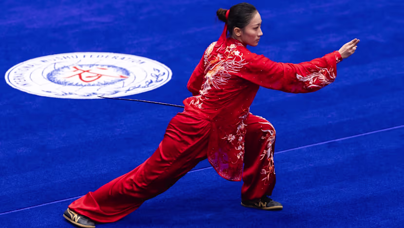 Singapur'dan Aichi-Nagoya'da İlk Madalya: Wushu'da Zeanne Law