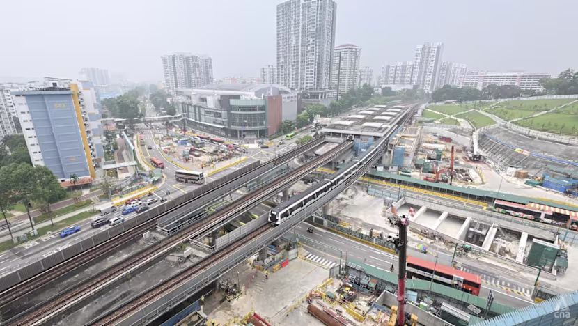 Singapur'da AMK Hub Çevresinde Yol Değişikliği: MRT Tünel Çalışmaları 18 Ay Durdu