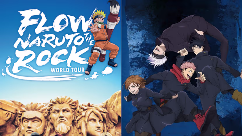 Singapur'da Anime Konserleri: Naruto ve Jujutsu Kaisen