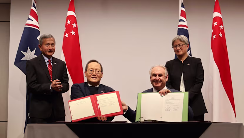 Singapur ve Avustralya kritik tedarik ticareti protokolü imzaladı