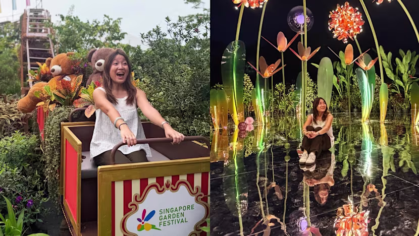 Singapur Bahçe Festivali 10. kez kapılarını açıyor