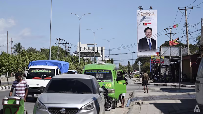 Singapur Başbakanı Wong, Timor-Leste'ye resmi ziyarette bulunuyor