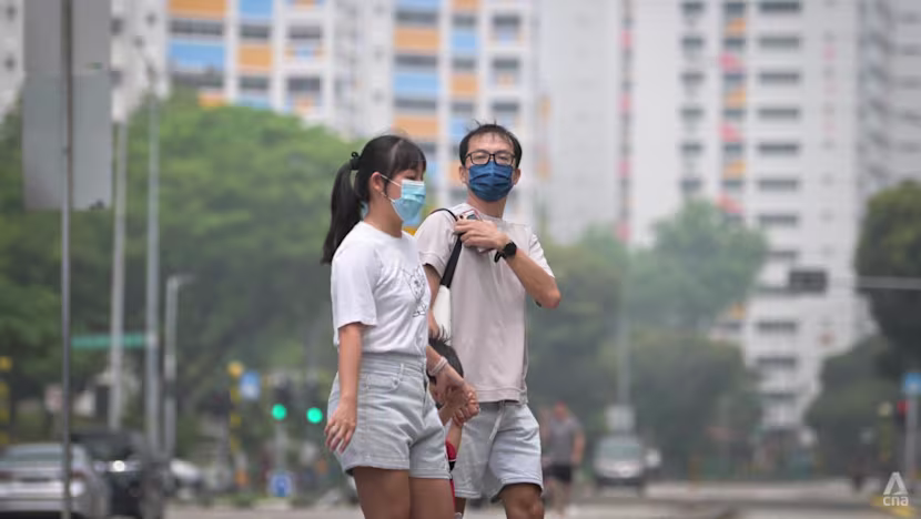 Singapur'un Batısında Pus Günlük Hayatı Aksatıyor: PSI Sağlıksız Seviyede