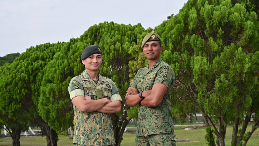 Singapur ve Brunei subayları 50 yıllık savunma bağlarını anlatıyor