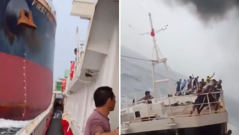 Singapur, Çin Balıkçı Gemisi ile Dökme Yük Gemisi Çarpışmasını Araştırıyor