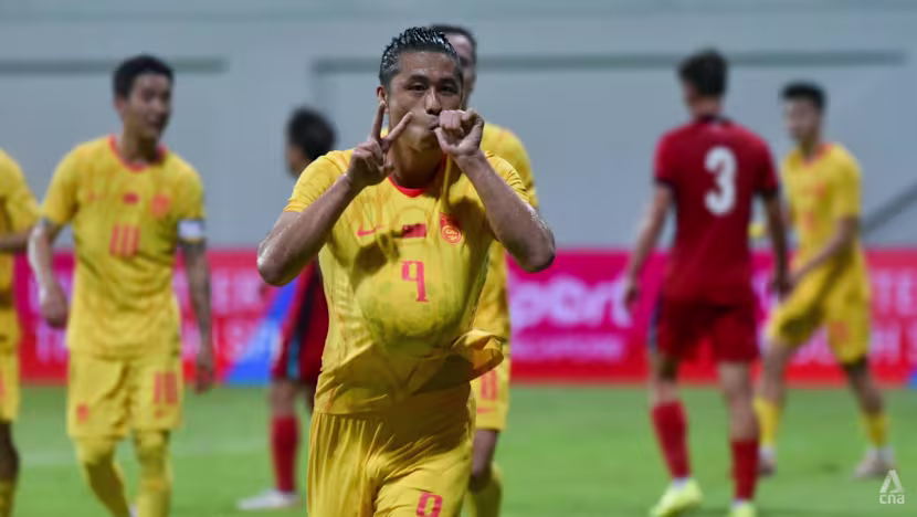 Singapur, Çin'e hazırlık maçında 1-0 yenildi