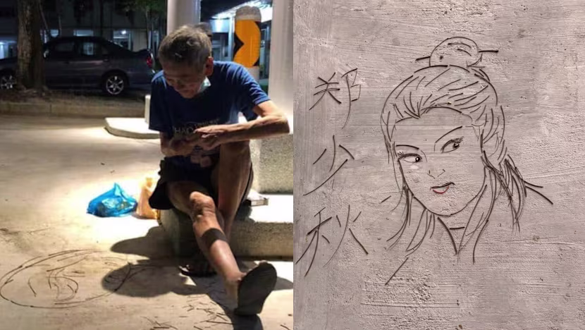 Singapur'un 'Çöp Sanatçısı' Thien Yeok Lin 83 Yaşında Hayatını Kaybetti