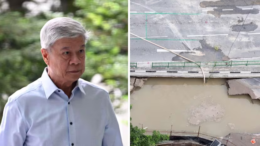 Singapur'da inşaat firmasına heyelan davası