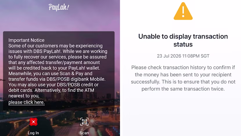 Singapur'da DBS PayLah! Kesintisi: Etkilenen İşlemler İade Edilecek