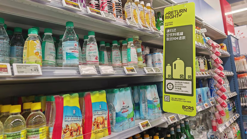 Singapur'da depozito iade sisteminde perakendeciler lojistik zorluklar yaşıyor