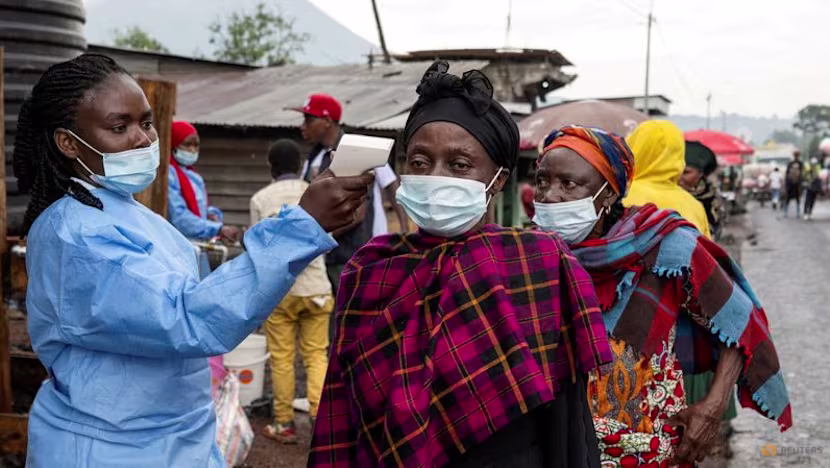 Singapur'dan Kongo ve Uganda'ya Ebola yardımı