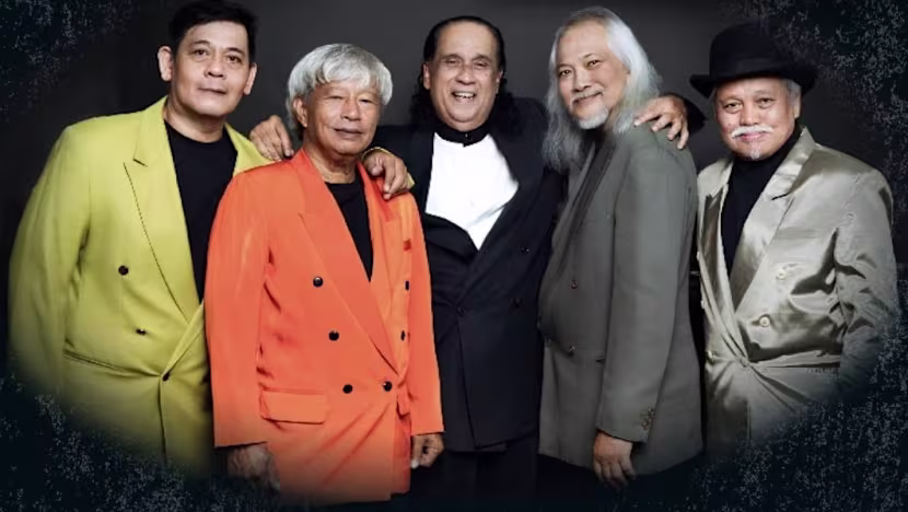 Singapur'un efsane grubu Jerry & The NeuFaces 55. yıl konseri veriyor
