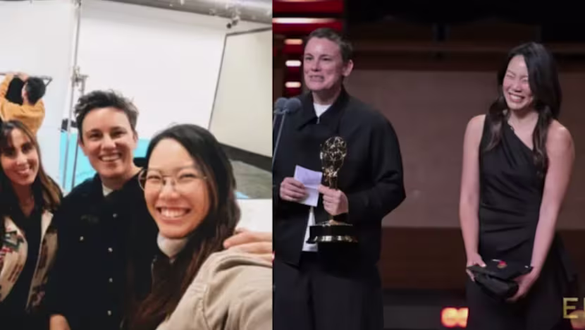 Singapurlu Amanda Koh, Emmy ödülüyle çeşitliliğe kapı aralıyor