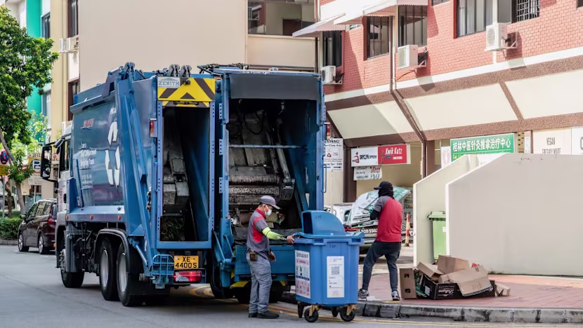 Singapur'da evsel atık toplama ücretleri 1 Temmuz'dan itibaren artıyor