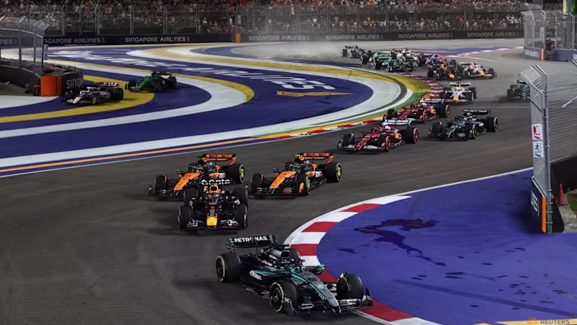 Singapur'da F1 ve Kongreler Otel Fiyatlarını Uçurdu
