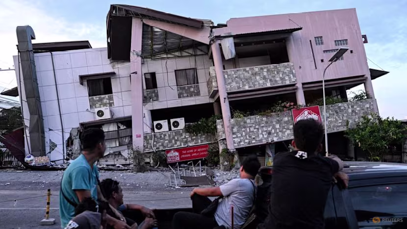 Singapur'dan Filipinler'deki Depreme Taziye ve Yardım Teklifi