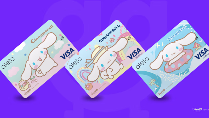 Singapur fintech firması Aleta, Hello Kitty temalı Visa kartları çıkarıyor