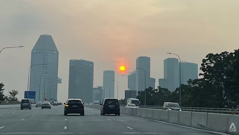 Singapur'da Hava Kalitesi Merkezde Sağlıksız Seviyeye Döndü
