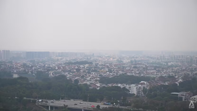 Singapur'da Hava Kalitesi Orta Seviyede Seyrediyor