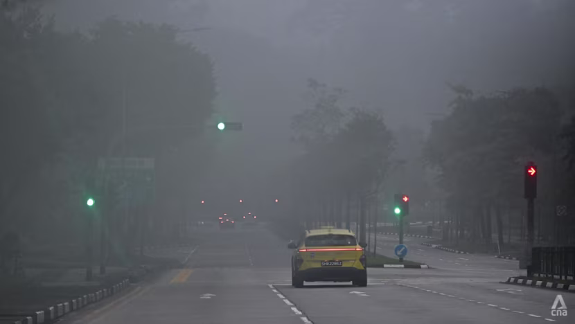 Singapur'da Hava Kalitesi Çoğunlukla Sağlıksız: Dört Bölgede PM2.5 Yüksek