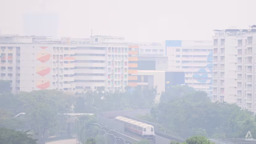 Singapur'da Hava Kalitesi Yeniden Sağlıksız Seviyede