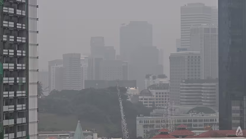 Singapur'da Hava Kalitesi Tehlikeli Seviyede: Endonezya Kaynaklı Duman